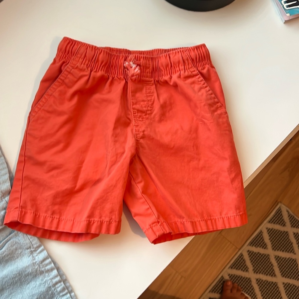 Bright Orange Shorts